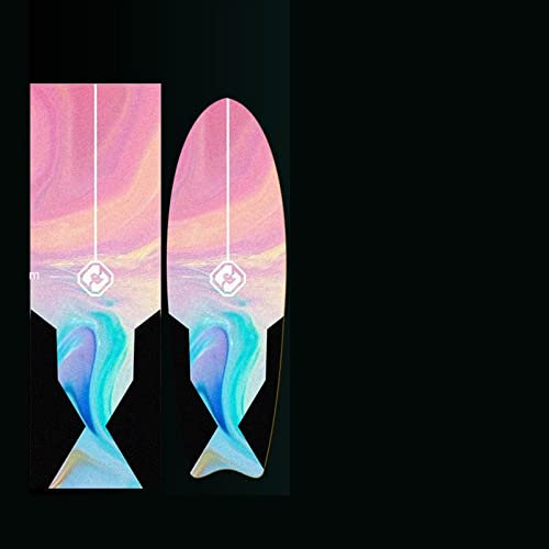 Skateboardtejp 84 * 23cm(33.46X9.45inch) Skateboard Greppband Skateboard Klistermärken Bubble Free Waterproof Longboard Griptape Skateboard Grip Tape AC318 Skateboard Klistermärken