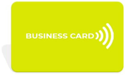 Digitale Visitenkarte Pvc Contacless NFC