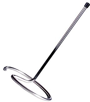 MAGICLULU Wein Dekanter Trocknungsständer Aus Metall Stabiler Abtropfständer Für Weinkaraffen Für Zuhause Bars Und Restaurants Platzsparend Und