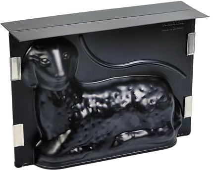 ORIGINAL KAISER - XXL Maxi Lammform für Ostern – 1750 ml Füllvolumen – 3D Kuchenform mit Antihaftbeschichtung - Oster Lamm als Motiv zum backen – Leckere Deko in Osterlammform