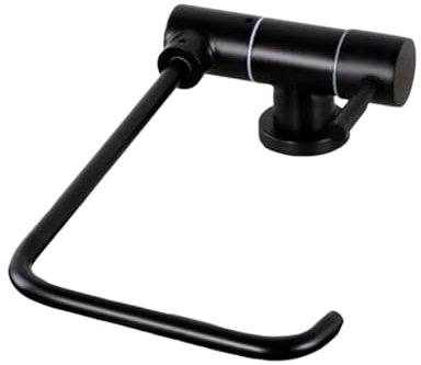 Küchenarmatur für Umkehrosmoseanlage Trinkwasserhahn mit 360° Drehung gefilterter Wasserhahn - Schwarz A