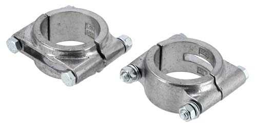 Set: Klemmstücke für Schutzblech - Simson S50, S51, S70, SR50, SR80