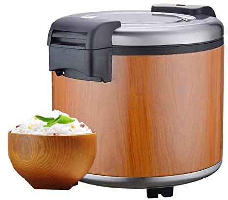 Petit cuiseur à Riz Cuiseur à Riz Domestique, Seau de Conservation de la Chaleur électrique, Grande capacité 23L, Casserole, Cuisson Automatique, Fabrication