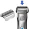 70S Series 7 Replacement Head for Braun Clean & Renew Refill Cartridges Series 7 Foil Shaver Replacement Heads Compatible Compatible with Series 7 Shavers 70s 720,750CC, 760CC,790CC,9565, etc.