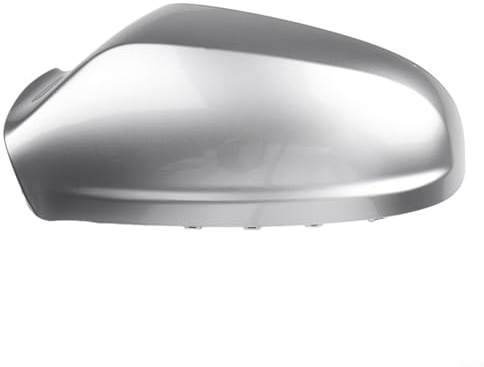 WIIYENA Tür Außenspiegel Abdeckung Links 2004-2009 für Opel für Astra für H für MK5 Silber Grau ABS Ersatzteil Außenzubehör