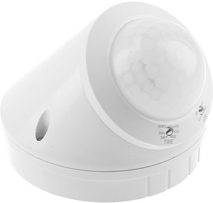 Motion Sensor 360 Degree Surface PIR Occupancy Detector 12m range Light Switch IP65 Outdoor Indoor