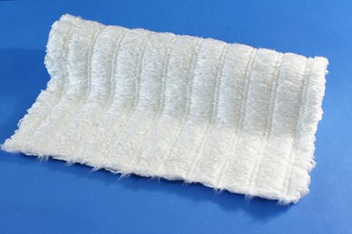 Schalldämpfer Dämmwolle Auspuff 1000x500mm 1100°C + Edelstahlwolle