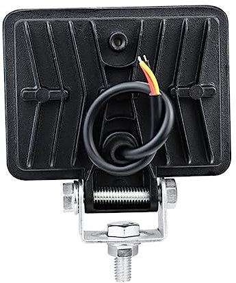 Alipis 1pezzi Faretto Led Per Auto Da Fari Anteriori Impermeabili Lampada Ausiliaria Led Proiettore Anteriore Per Camion Bianco Nero