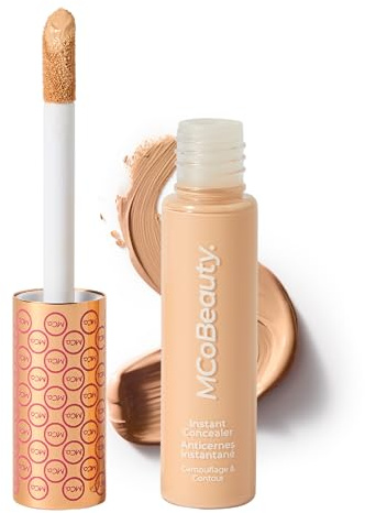 MCoBeauty - Instant Concealer Camouflage and Contour - Full Coverage Cream Formula - Contour Ivory Shade - Conceals, Highlights and Contours - Concealers & Correctors
