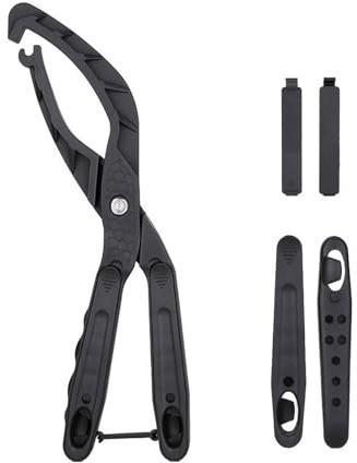 DOSERTY Reifenentferner-Klemme für Fahrräder, Reifenheber, Zange, Reifenentferner, Klemme, Fahrradwerkzeug, Mountainbike-Reparatur