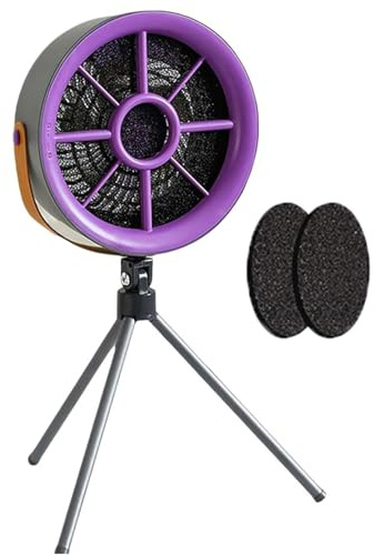 Petits absorbeurs de suie de bureau avec texture tendance pour hotte d'échappement de cuisine adaptée pour la maison ou l'extérieur de la table de cuisine ventilateur d'échappement