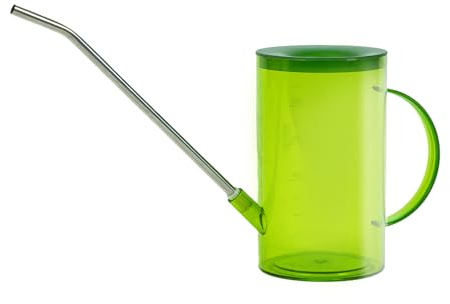 Bamworld Gießkanne für Mehrere Pflanzen 1-Liter/35oz Präzisionstülle für Sukkulenten Bonsai Kakteen Indoor/Outdoor
