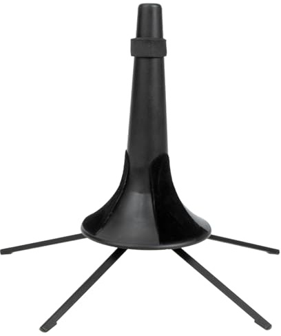 MUELODSIC Soporte Metálico Para Trompeta y Clarinete Con Base Estable y Diseño Práctico Soporte Trípode Para Instrumento Musical Para Exhibición y Almacenamiento Casa o Tienda