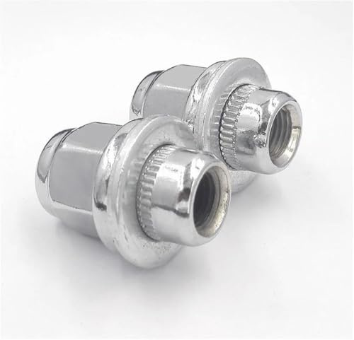 Auto Bulloni Ruota Compatibile Con Toyota Per Yaris Per Verso M12x1.5 Dadi Ruota Bulloni Ruota 9094201083 9094201033 4 Pezzi
