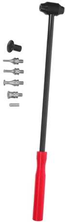 OUNONA Strumenti per Riparazione di Ammaccature per Auto Estrattore Portatile Kit per Rimozione di Ammaccature Senza Martello Strumenti per Riparazione della Lamiera per Carrozzeria