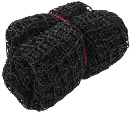 Golf Ball Hitting Netting, Knotless Sports Barrier Nets Soccer Backstop Net For Garden Balcony Protection Soccer Backstop Net(Black,3.0mx4.5m)