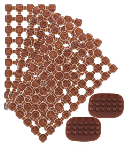 HAPINARY Set 2 Timbri in Plastica Lettere Alfabetiche per Argilla Polimerica e Biscotti, Stampi Rimovibili per Creazioni Artigianali e Pasta di Zucchero, Attrezzi Creativi e Adulti