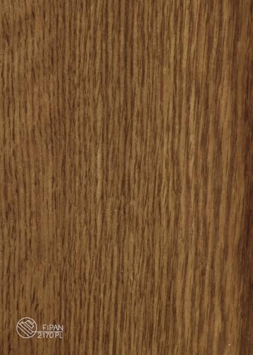 Pannello Multistrato Bilaminato 18 mm Pioppo – Finiture Poro Cera Shining Oak – Taglio su Misura Gratuito – Leggero e Resistente per Arredo Interno (Castagno 2170, cm 60x240)