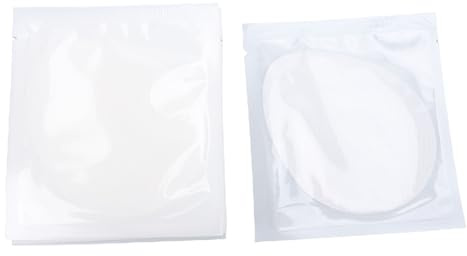 YWBL-WH Hydrogel-Stilleinlagen, Wiederverwendbare Beruhigende Gel-Einlagen, Stillkomfort-Entlastung für Frischgebackene Mütter, 10 Stück, 9,5 X 7,5 Cm