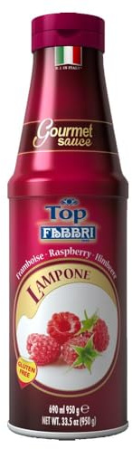 Cubierta de frambuesa, por Fabbri 950 gr