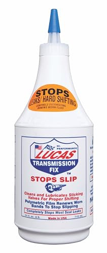 Lucas Transmission Fix