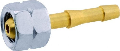 GOK Verbindungsstück mit Tülle, Variante:G 3/8 Links x 4 mm Tülle