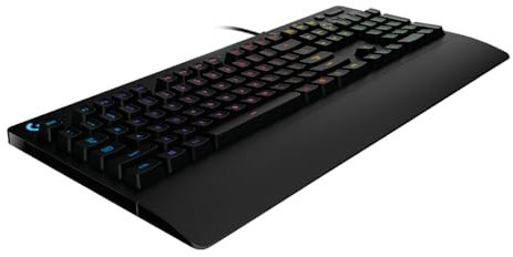 Logitech G213 Prodigy Tastiera Gaming Cablata, LIGHTSYNC RGB, Tasti Retroilluminati, Resistente Agli Schizzi, Tasti Personalizzabili, Controlli Dedicati Multimediali, QWERTY Layout Italiano, Nero