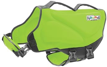 Outward Hound Dawson Swim Giubbotto di salvataggio per cani, taglia L
