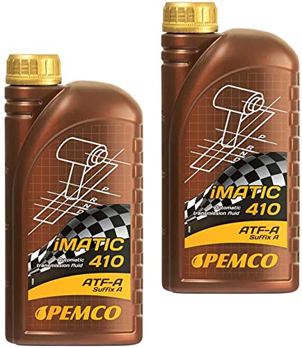 QR-Parts Set 85470872 PM0410-1 2x PEMCO 1 Liter iMATIC 410 ATF-A Automatikgetriebeöl Getriebeöl
