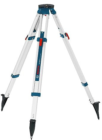 Bosch Professional Baustativ für Laser und Nivelliergeräte BT 170 HD (Höhe: 107–165 cm, Gewinde: 5/8)