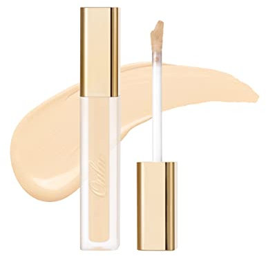 Oulac Concealer für Gesicht und Augenringe, langanhaltender Abdeckstift Gesicht Kosmetik, Concealer Augenringe With mit Hyaluronic Acid, Farbcode: C03 Light Concealer 3.8ml