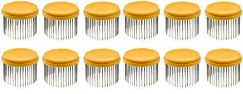 POPETPOP 2sets Käfig Edelstahl Material Königin Käfig Bienenzucht Werkzeug Beehive Königin Beehive Zubehör 6 Stücke * 2