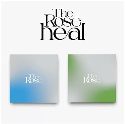 Dreamus WOO SUNG The Rose - HEAL (Vol.1) Album (Blue [ ~ ] ver.), SMK1348
