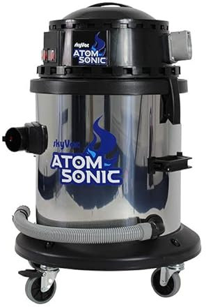 SkyVac Atom Sonic, Gutter Vacuum-Vacuum ONLY-New, Silver