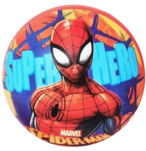 Stor Marvel Ballon Bioball Spiderman Super Hero pour handball plage jardin 18 cm