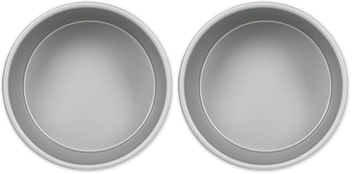 PME Molde redondo para pastel de aluminio de 228 x 50mm (Paquete de 2)