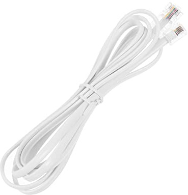 HEMOTON Linea Telefonica Filo Fisso Prolunga Cavo Telefonico Accessori Di Rete Fissa Accessori Telefonici Accessori Per Accessori Bianchi Filo Telefonico Bianca Pvc Rj45 Telefono Shenzhen