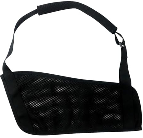 Duvcoywae Armschlinge für Ellenbogenverletzungen,Armschlinge,Schultergurt, bequeme Unterstützung, Wegfahrsperre - Armschiene mit leichtem Design zur Frakturheilung, Ellenbogenzerrung und