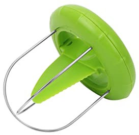 HGDXDP Pelafrutta Frutta Kiwi Dispositivo taglierina Taglio Cucina Peeler scavando Utensili da Cucina a Colori Casuali