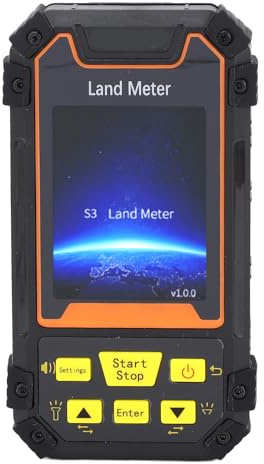 Attrezzatura per Rilevamento Topografico, Misuratore Terrestre Portatile GNSS con Schermo a Colori 2,4 Pollici, Strumento di Rilevamento Ricevitore GNSS Professionale per