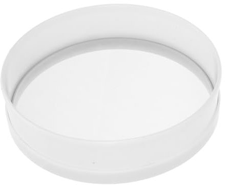 Alipis Tamiz De Harina De Acero Inoxidable Colador Malla Fina para Cocina para Tamizar Harina y Azúcar