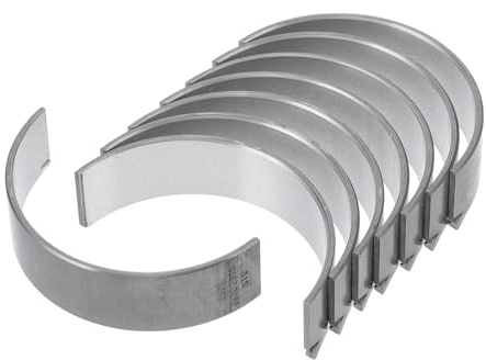 A ABSOPRO Juego De Cojinetes De Biela No.12108Ab110 Para Subaru Forester 2011-2018 Kit De Cojinetes De Biela De Motor Tono Plateado De Metal 8 Pzas