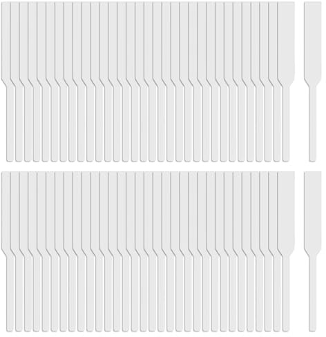 300 Pcs Perfume Tester Strips,Perfume-Blotter Essential Oils Paper Test,Perfumes Stick,White Fragrance Fragrances Scents Disposable Card Strip for Aromatherapy Testing and Portable,for Women Men