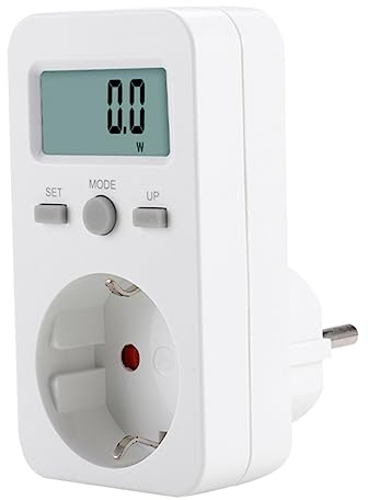 DIYEAH Compteur Énergie Numérique Wattmètre Analyseur De Puissance Pour Prise De Courant Mesure Consommation Électrique
