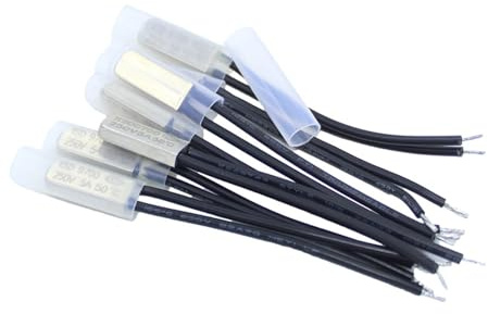 KSD9700 250 V 5 A 15~155 Grad Bimetallscheiben-Temperaturschalter Normal geschlossen geschlossen Thermostat Wärmeschutz(30,No)