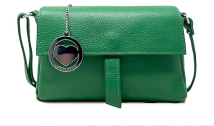 Chicca Borse Tracollina Borsa Donna in Pelle Dollaro Borsetta a Spalla Clutch