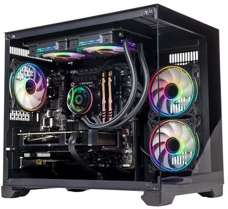 GTR Gaming PC | Intel Core i9-12900KF | RX 9070 XT 16GB | 32GB DDR5 5600MHz | 1TB NVMe SSD | 750W 80+ Bronze | Wi-Fi | Windows 11 Home | ARGB Case