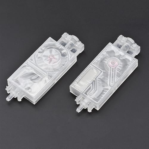 Lot de 10 amortisseurs d'encre DX7 DX5 avec connecteur for imprimante Traceur à solvant écologique Mimaki JV33 CJV30 JV5 Galaxy for Epson TX800 XP600(Connector Damper)