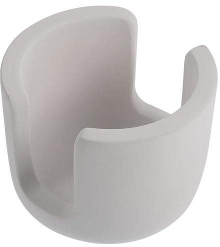 Garneck Soporte para Esponjas de Fregadero de Cocina Compacto de Diatomita Organizador Absorbente Secado Rápido para Estropajos y Bayetas