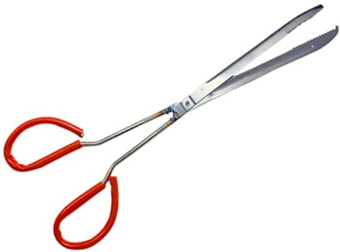 BESPORTBLE Pinza per Granchi e Aragoste 43 CM in ABS e Ferro Pinza Antiscivolo per Anguille e Utensile da Pesca Riutilizzabile per Raccolta Granchi e Pulizia Spazzatura